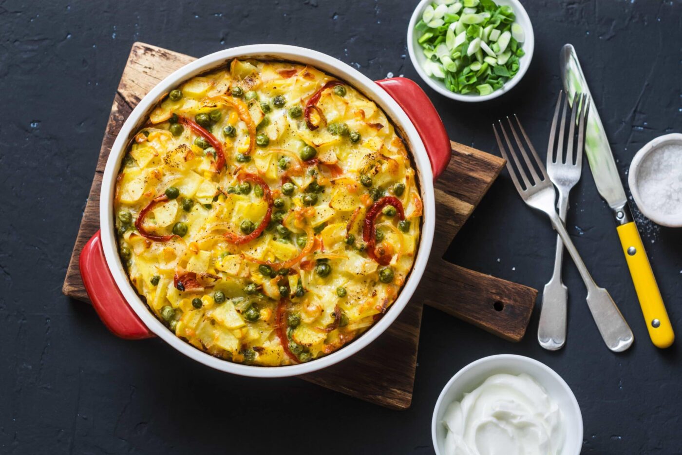 WebBabyShower Potato Cheddar Frittata