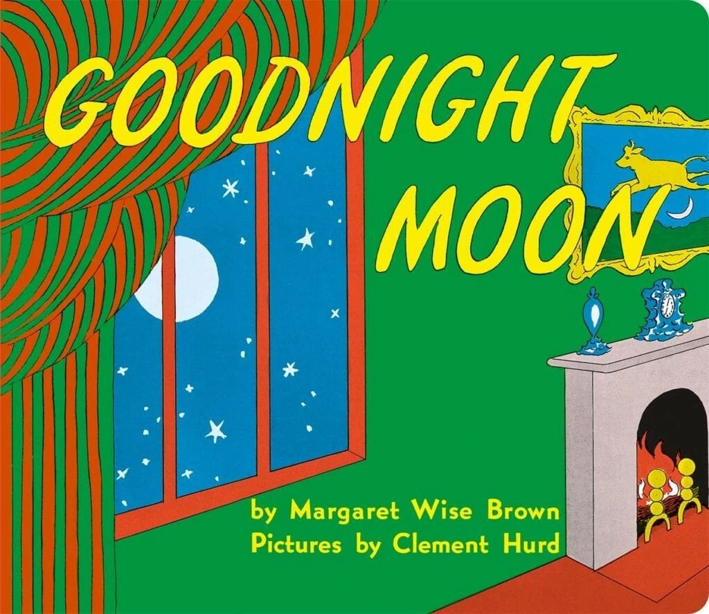 webbabyshower Goodnight Moon book