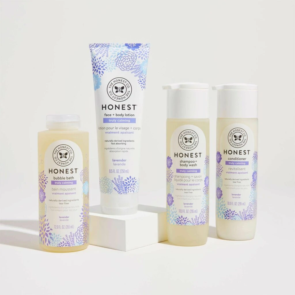 webbabyshower baby bath set from the honesty company