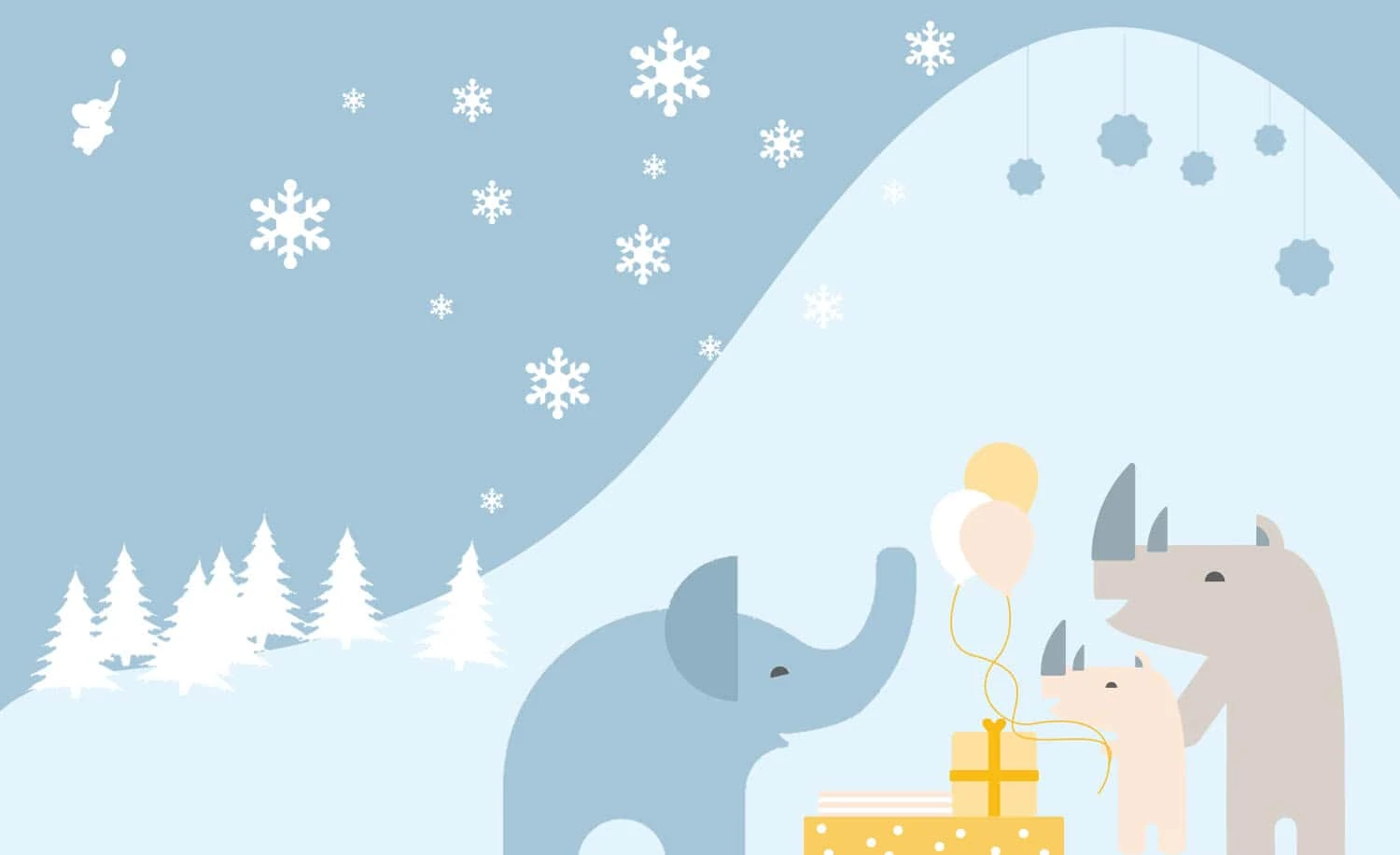 webbabyshower header image winter baby shower
