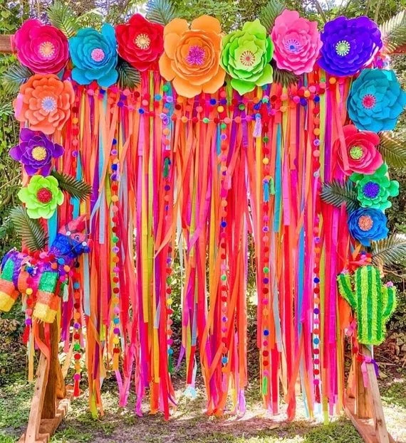 mexican baby shower streamer