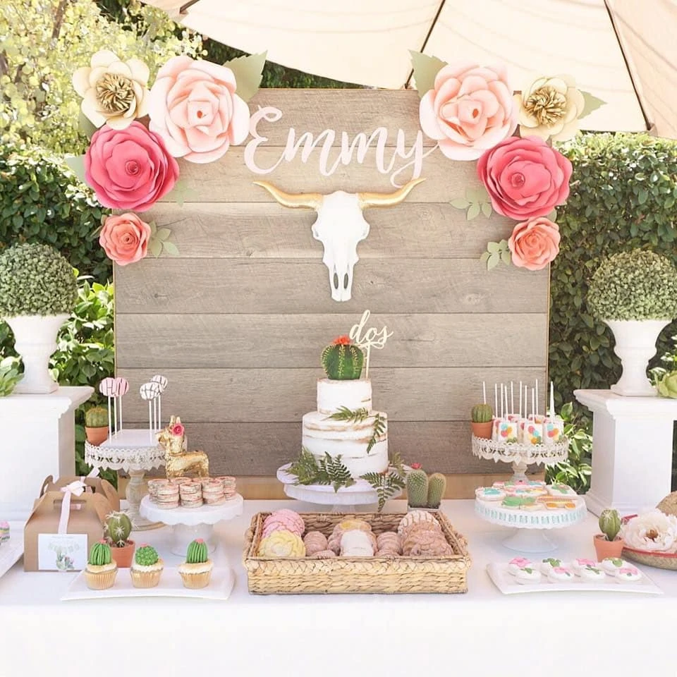 mexican baby shower theme