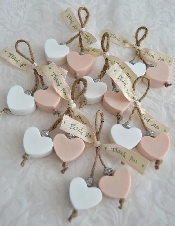 valentines day baby shower heart giveaways
