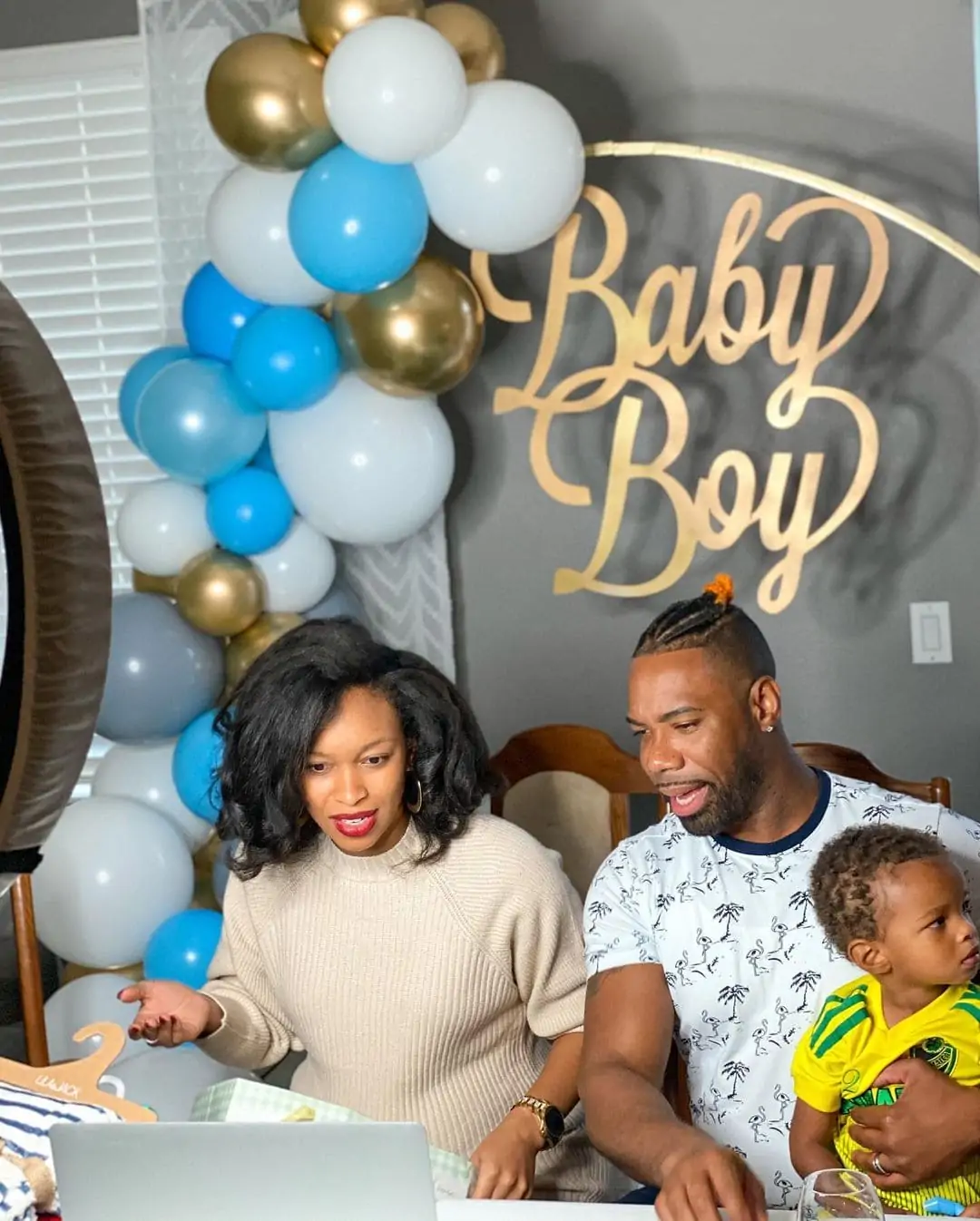 types of baby shower long distance