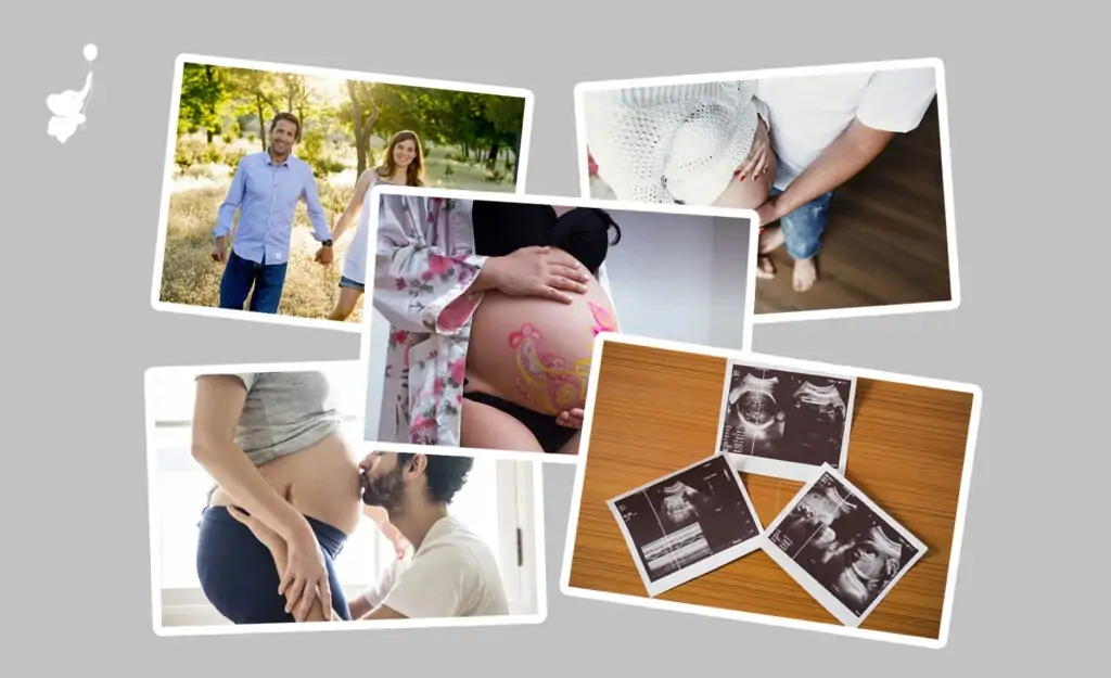 photos for baby shower slideshow