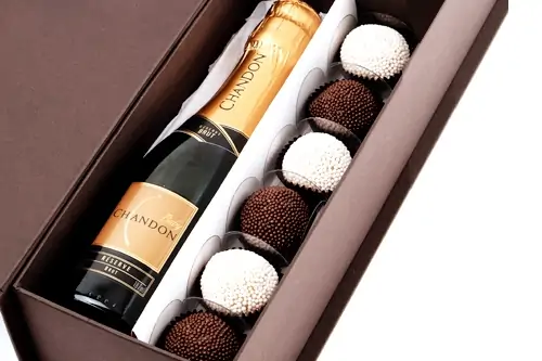 baby shower prizes wine and chocolate hamper
