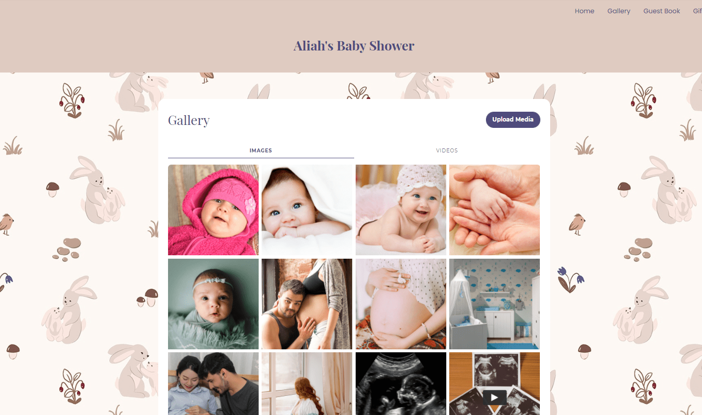 webbabyshower gallery page