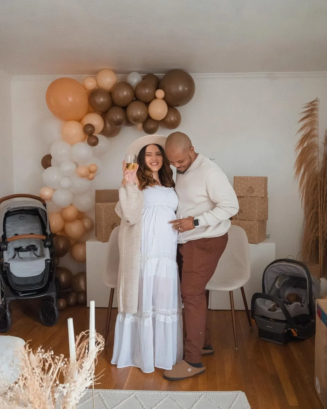gender neutral baby shower virtual
