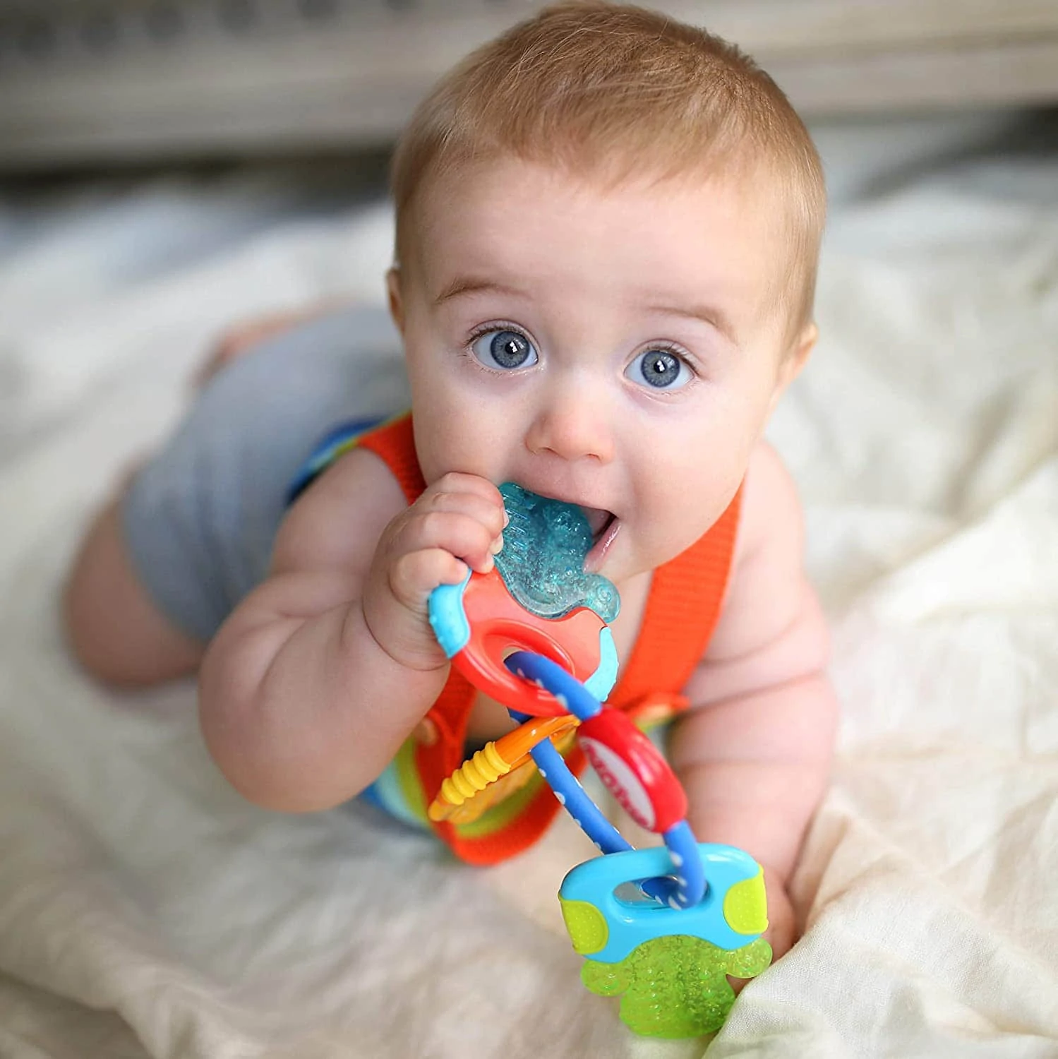 most registered baby items ice gel teether keys