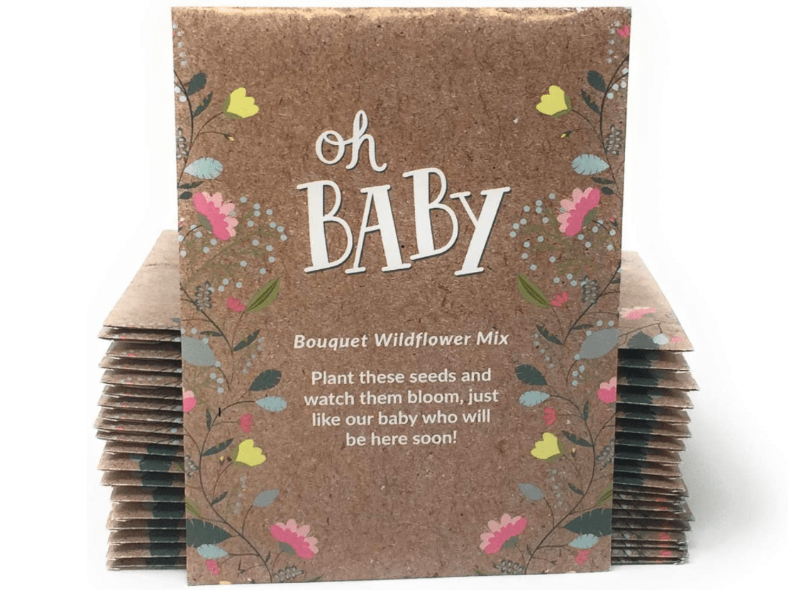 virtual baby shower favors for guests