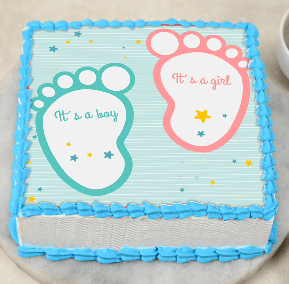 baby shower cake ideas