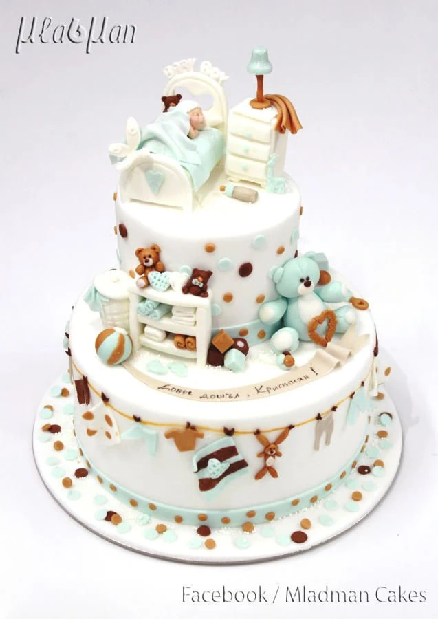 baby shower cake ideas