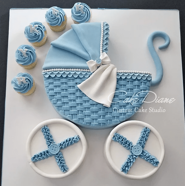 baby shower cake ideas
