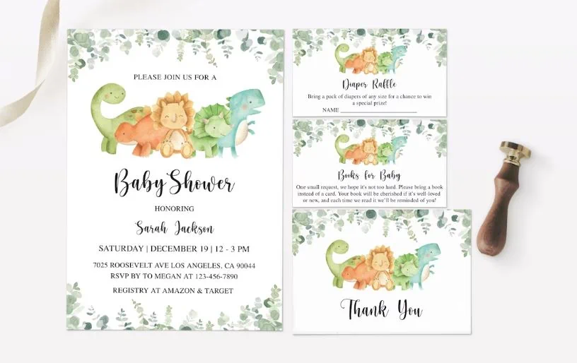unique baby shower themes