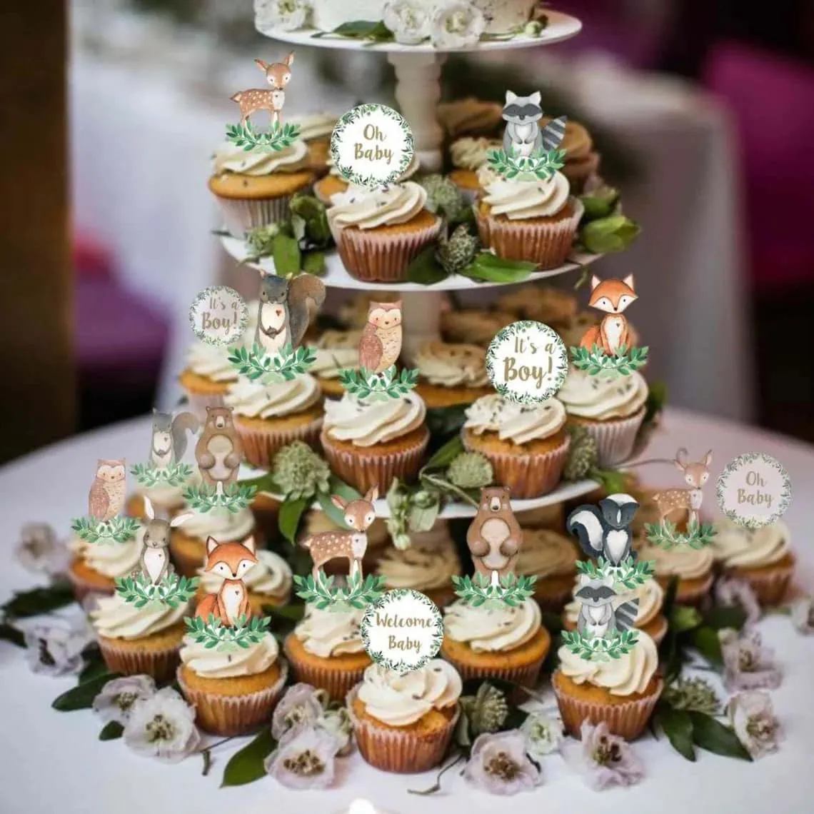 unique baby shower themes