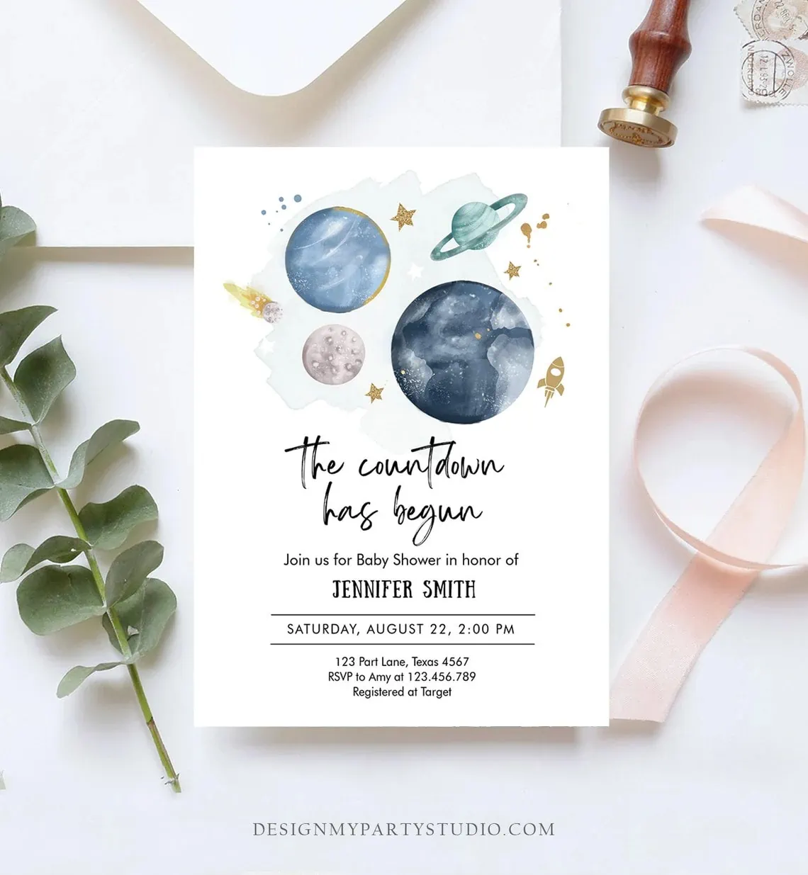 unique baby shower themes