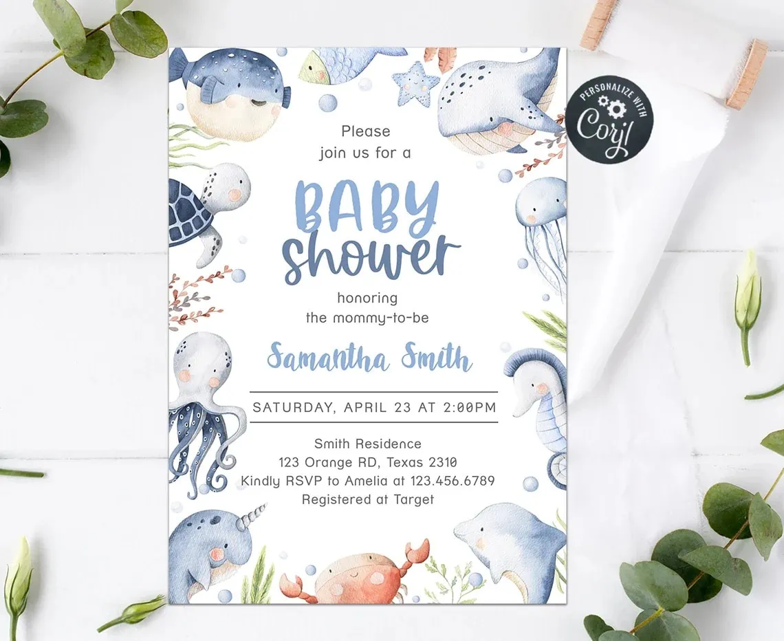 unique baby shower themes