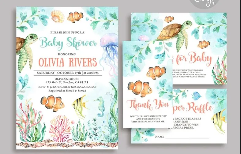 unique baby shower themes