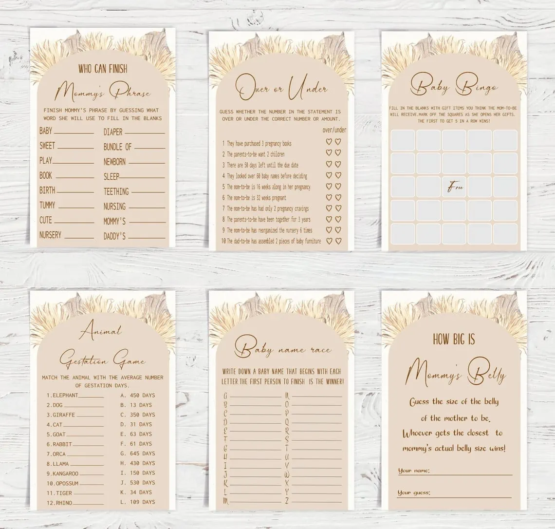unique baby shower themes