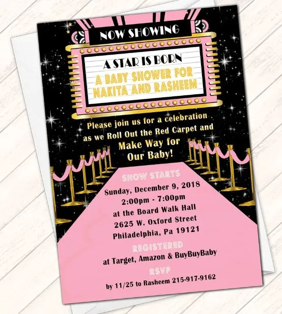 unique baby shower themes