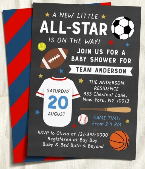 unique baby shower themes