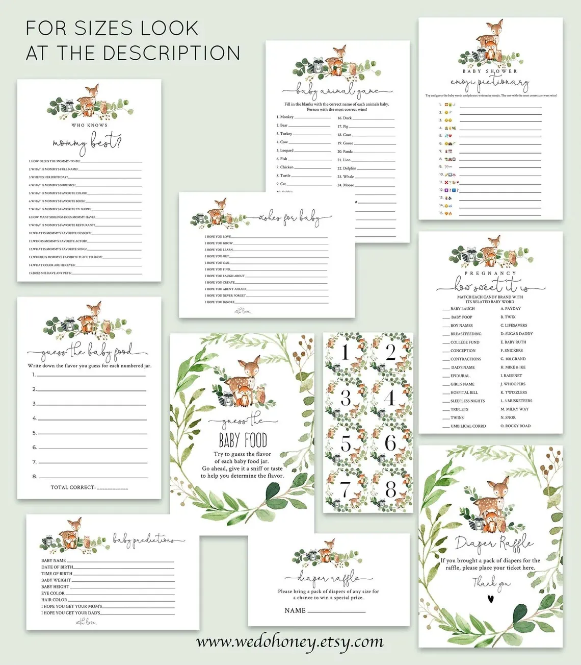 unique baby shower themes