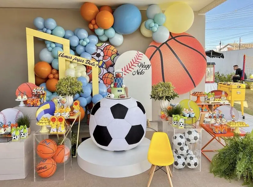 Boy Baby Shower Backdrop Ideas