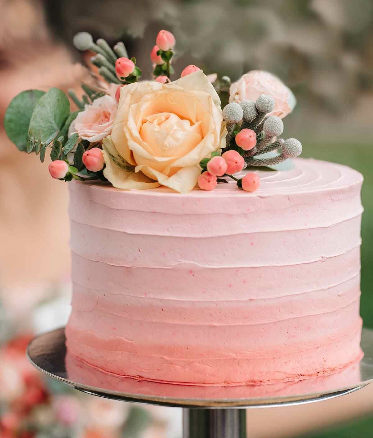 baby shower cake ideas for girls