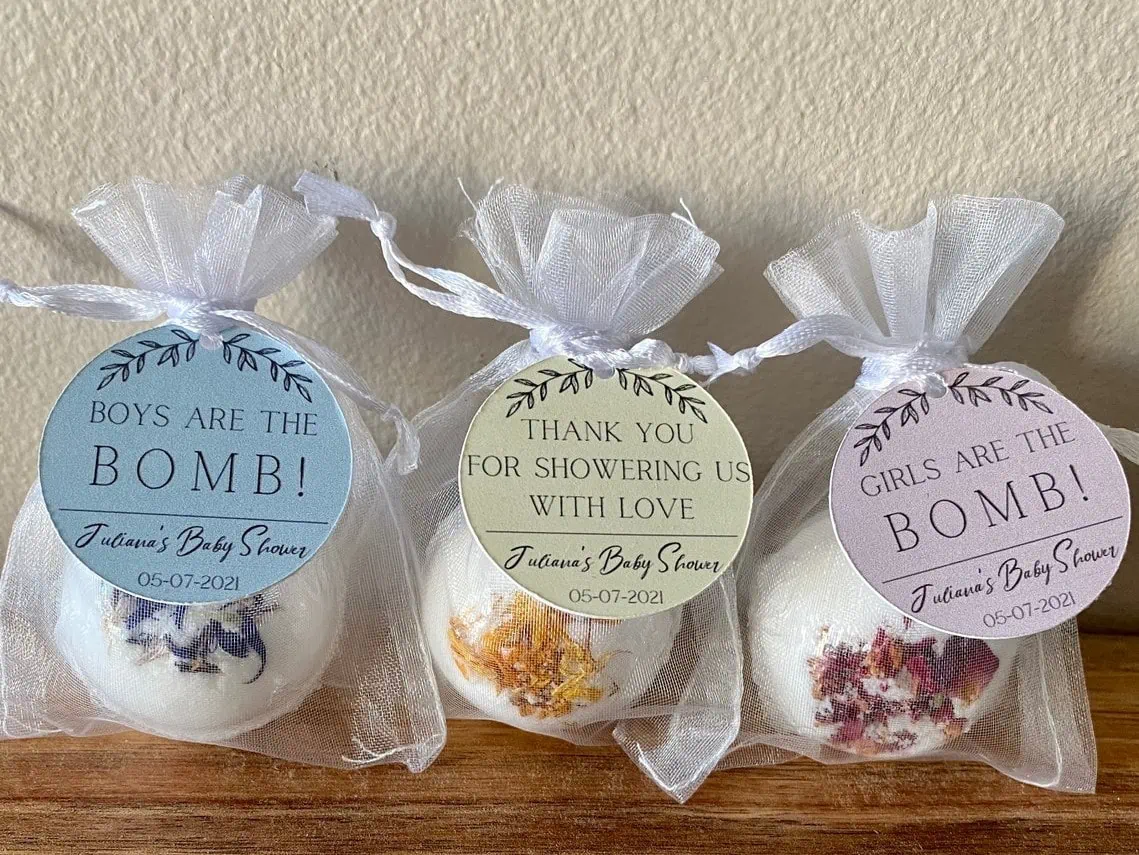 baby shower favor