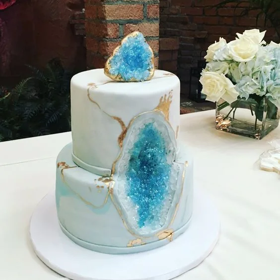 gender reveal cakes