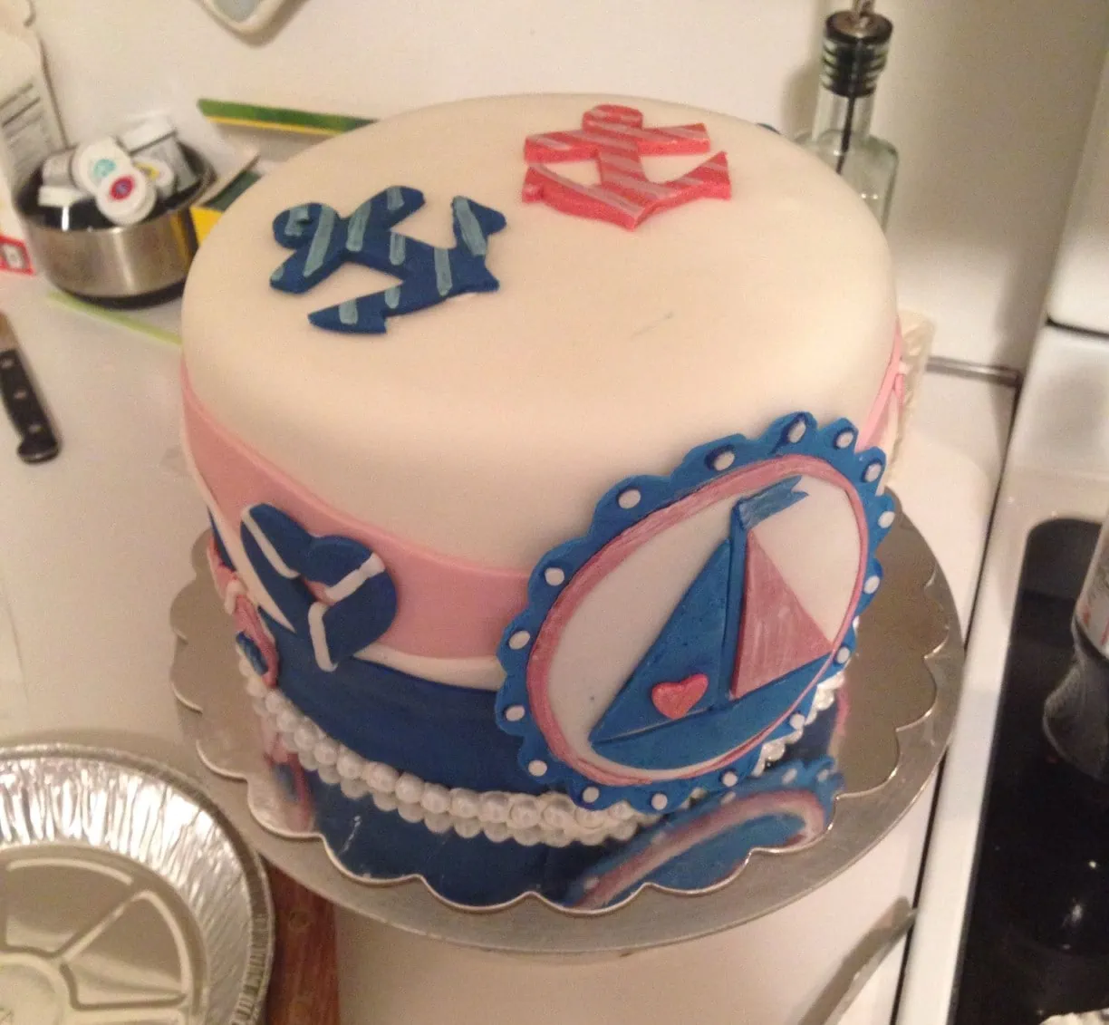 gender reveal cakes