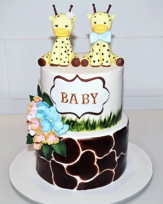 gender reveal cakes