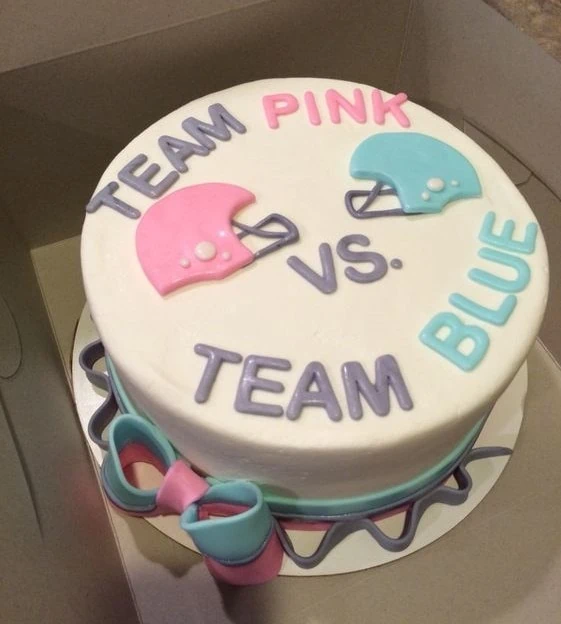 gender reveal cakes