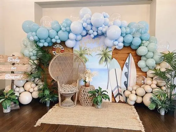 gender reveal themes