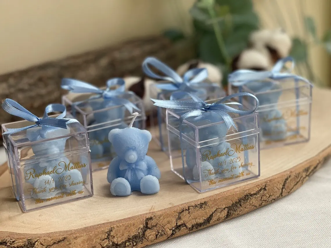 teddy bear baby shower ideas