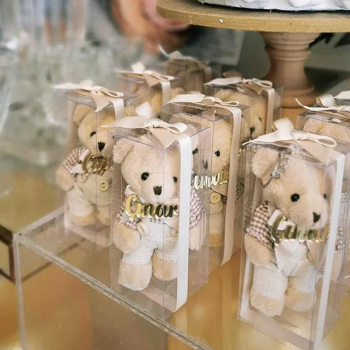 teddy bear baby shower ideas