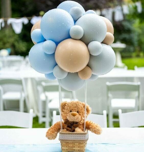 we can bearly wait baby shower
