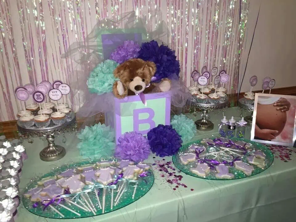 we can bearly wait baby shower