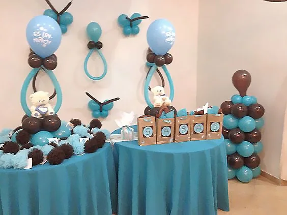 we can bearly wait baby shower
