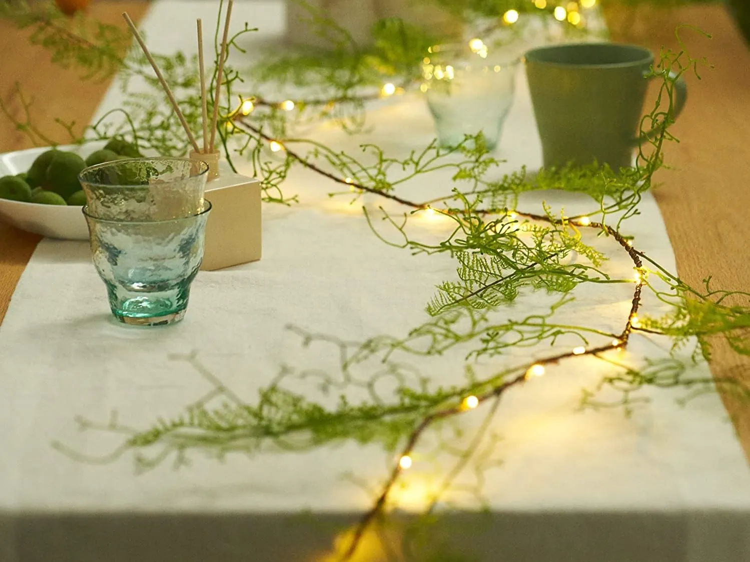 woodland baby shower decor