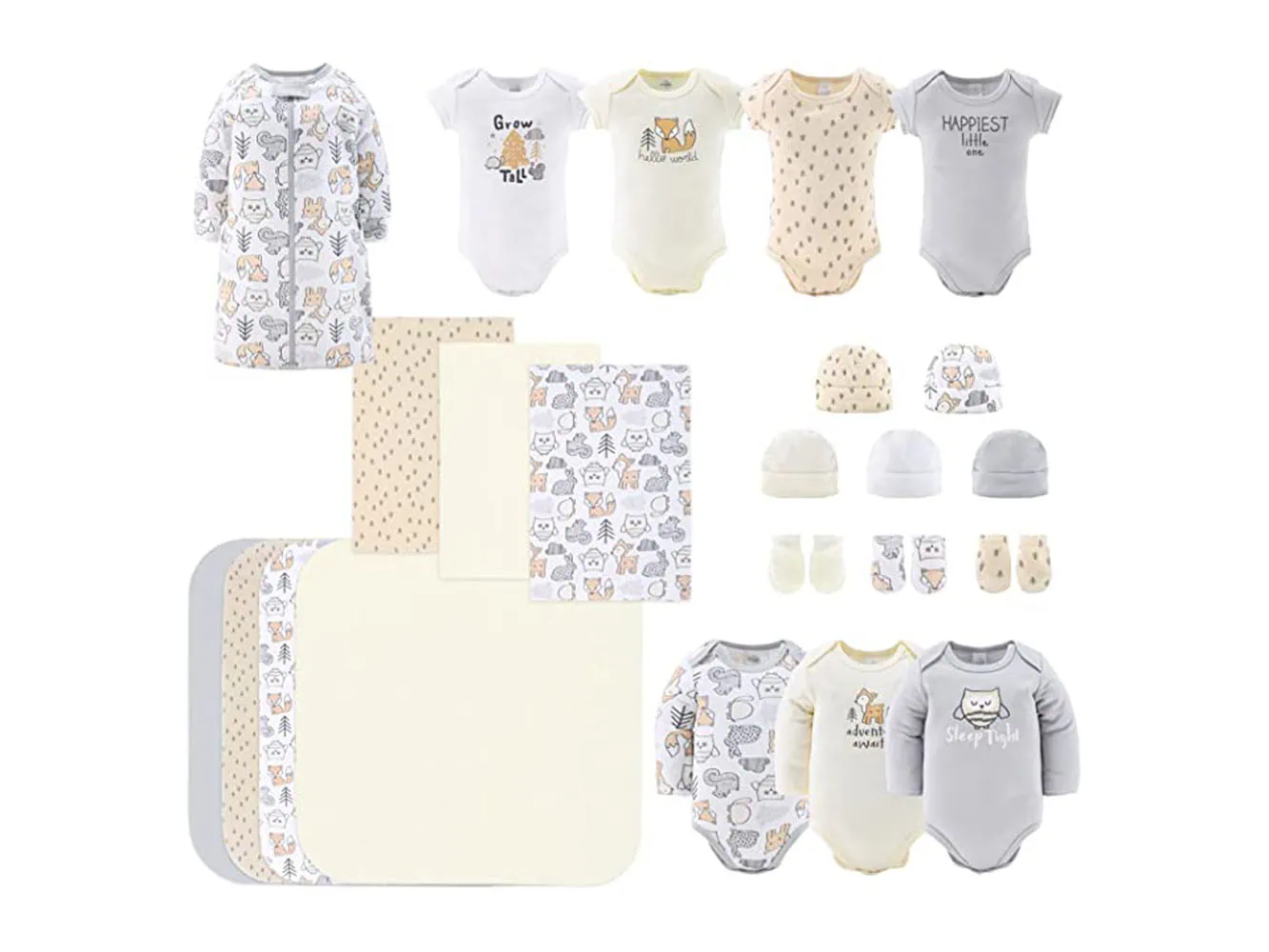 woodland baby shower gift