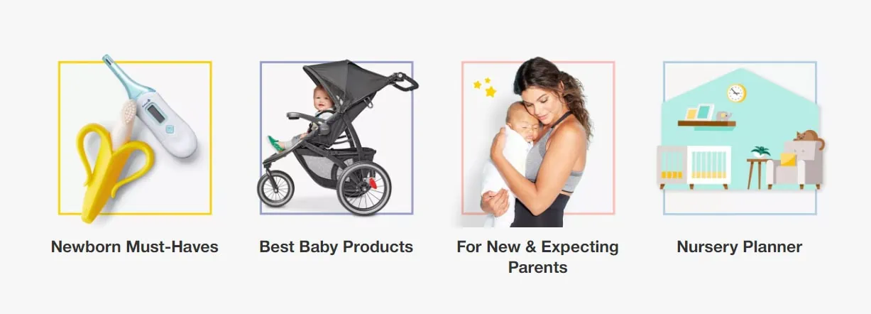 target baby registry