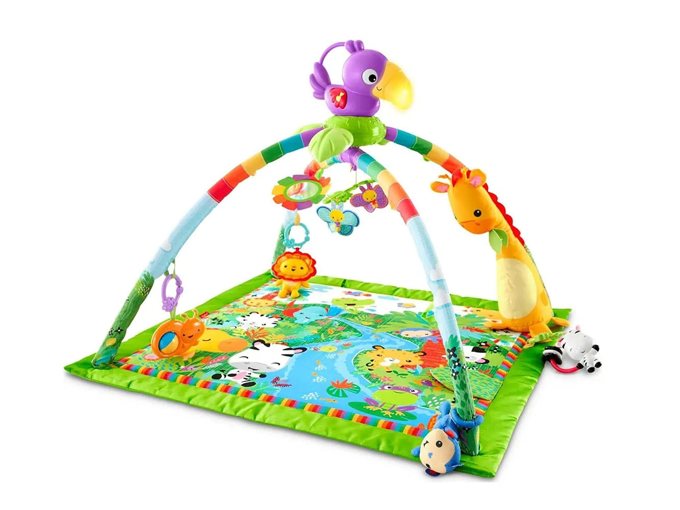 jungle baby shower gift