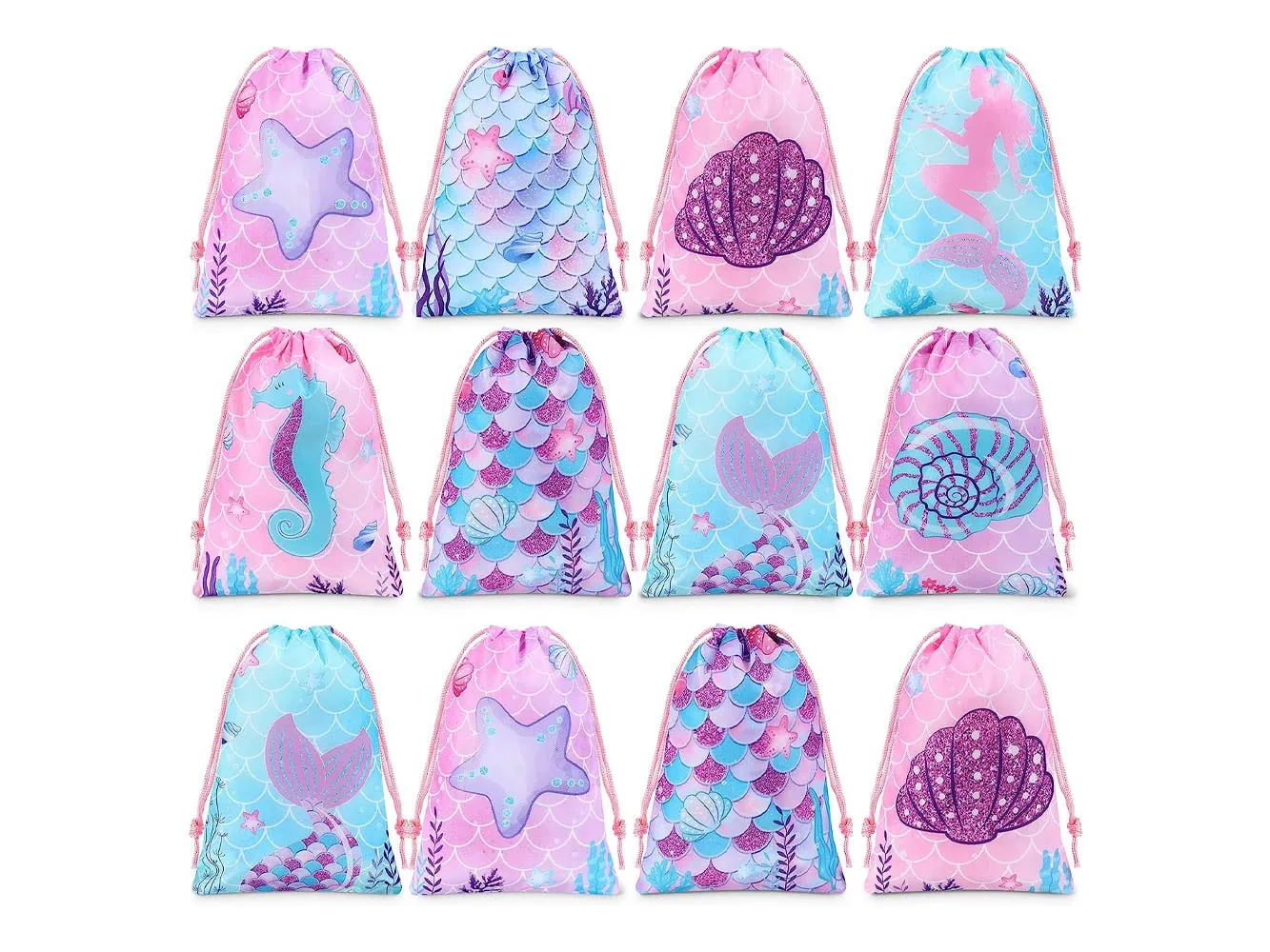 mermaid baby shower favor