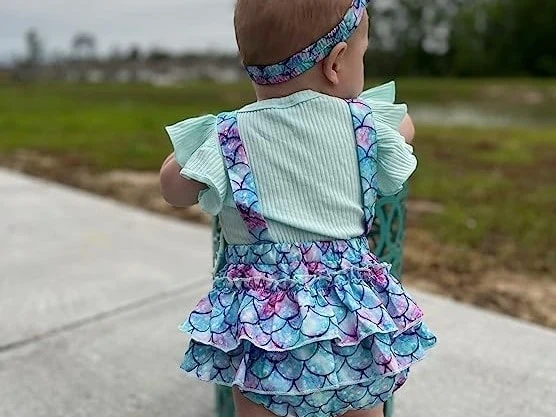 mermaid baby shower gift