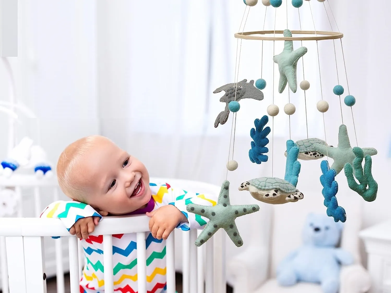 mermaid baby shower gift