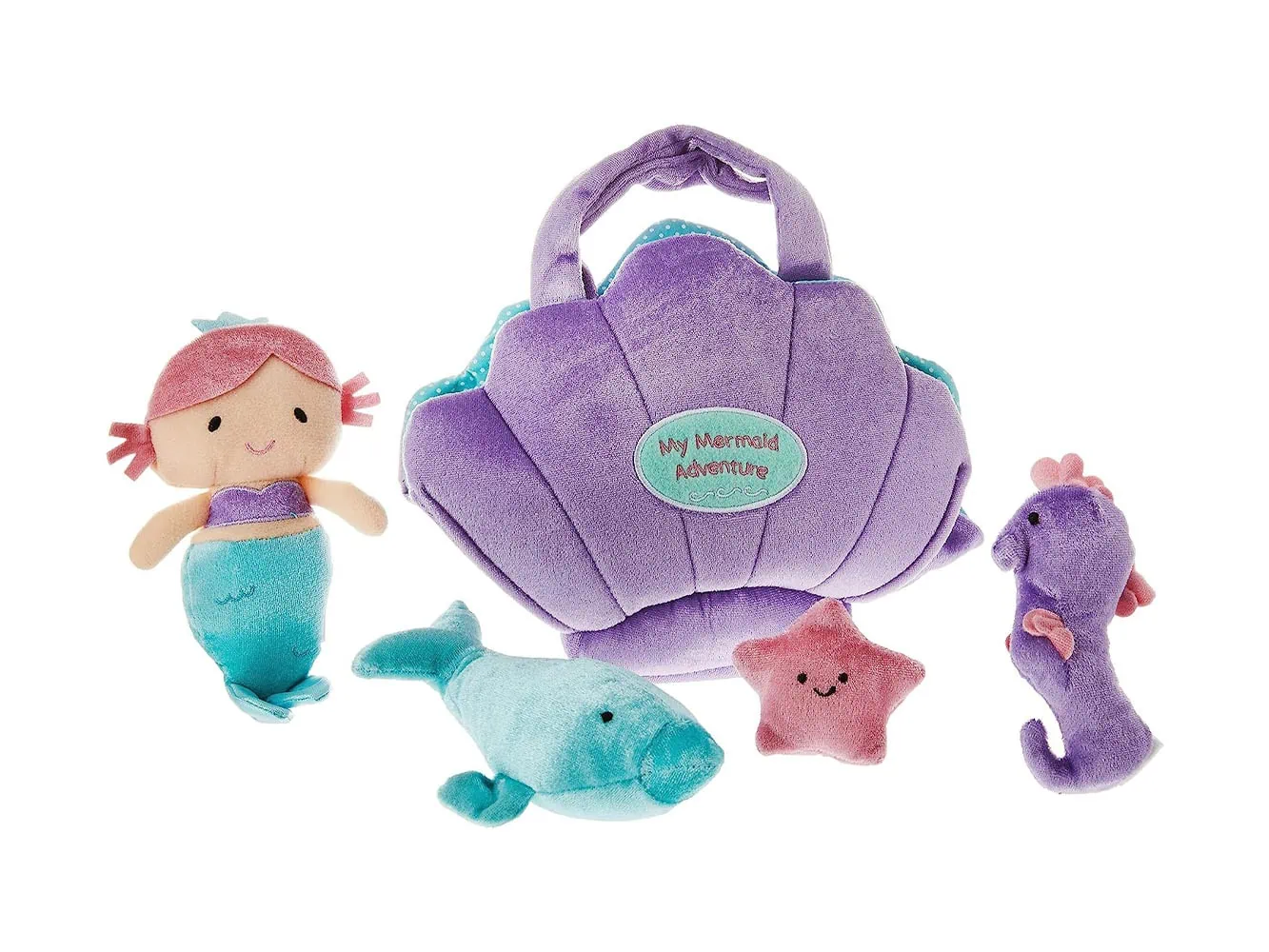 mermaid baby shower gift
