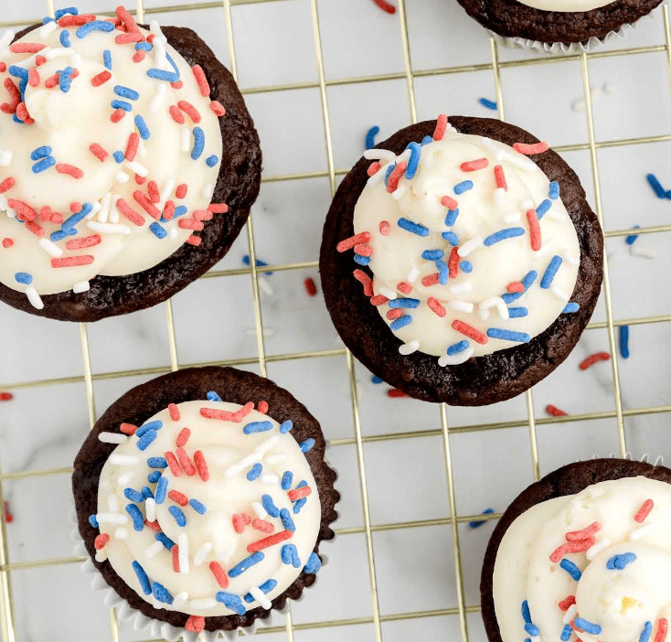 gender reveal cupcake ideas