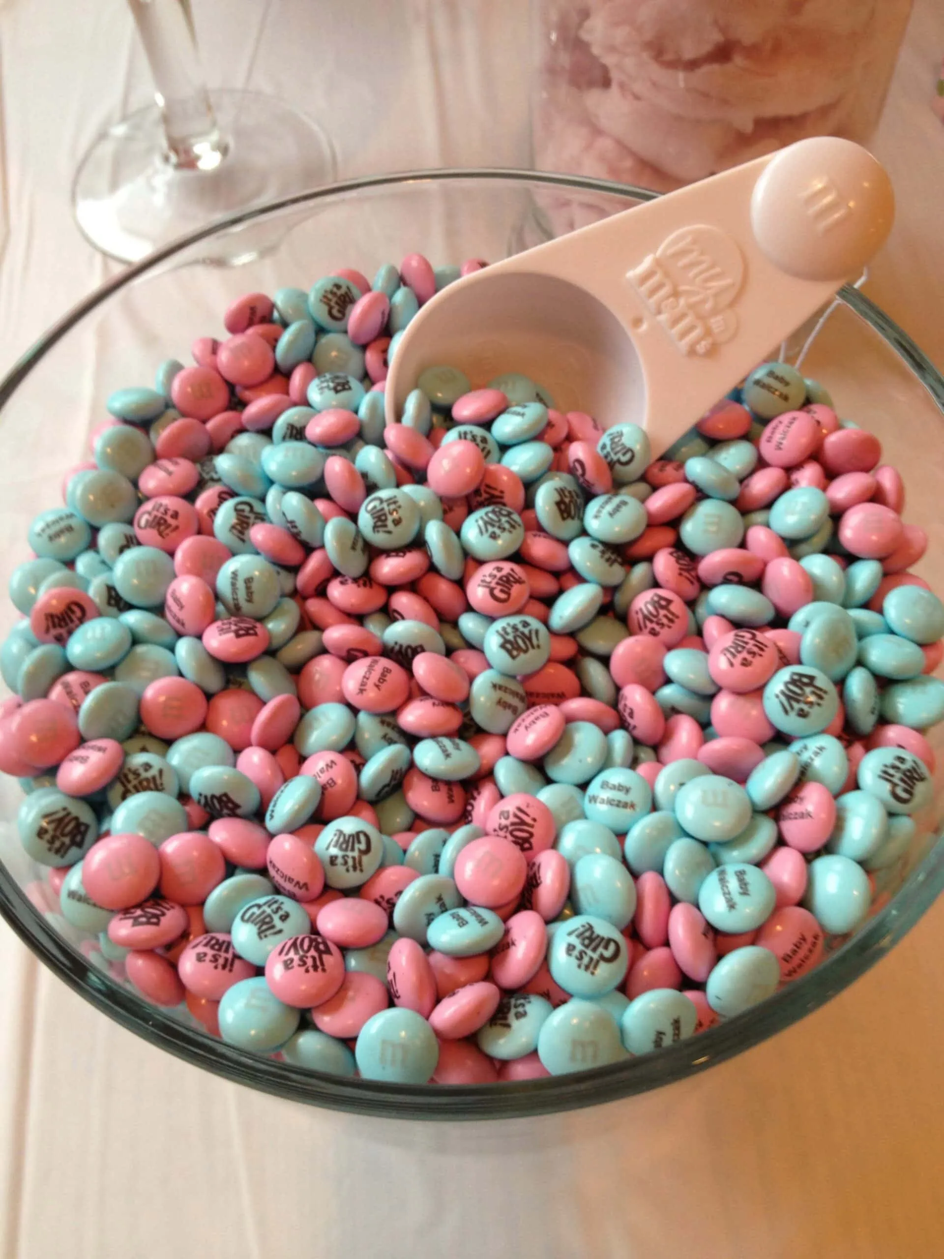 gender reveal food ideas
