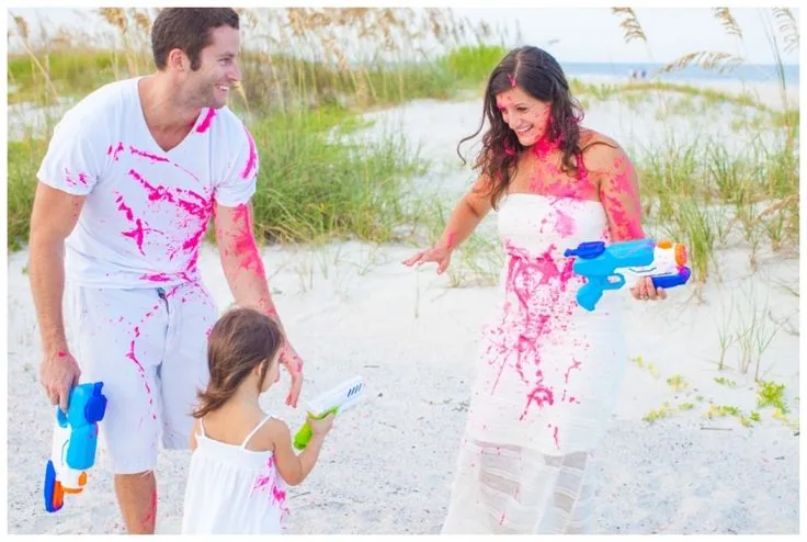twin gender reveal ideas